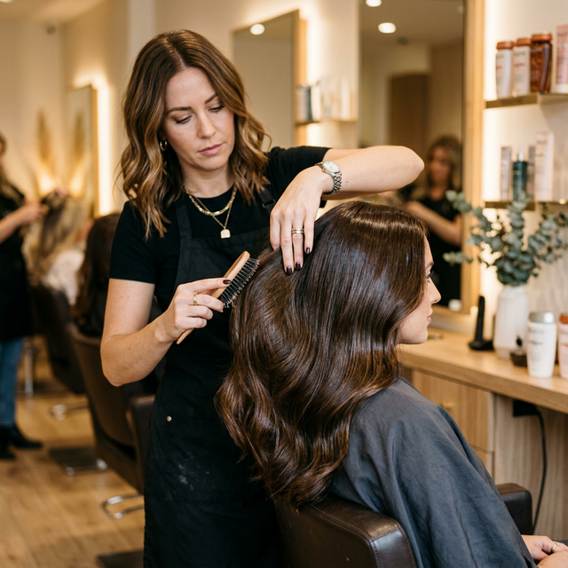 Парикмахерские услуги