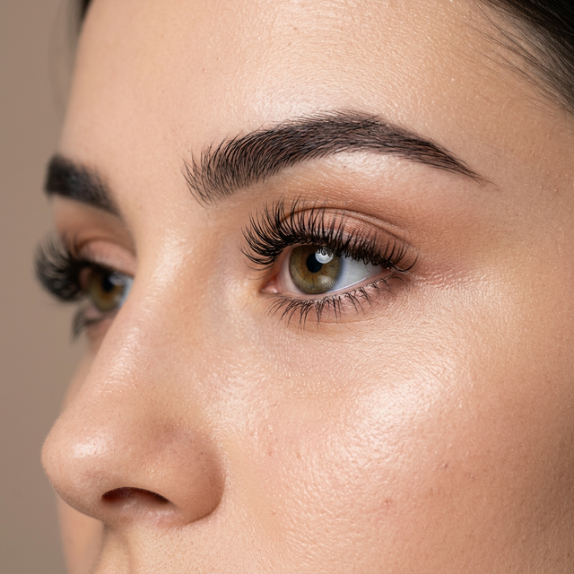 Брови и ресницы